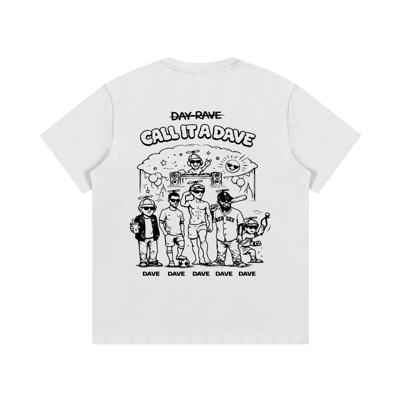 'Call It a Dave' Tee