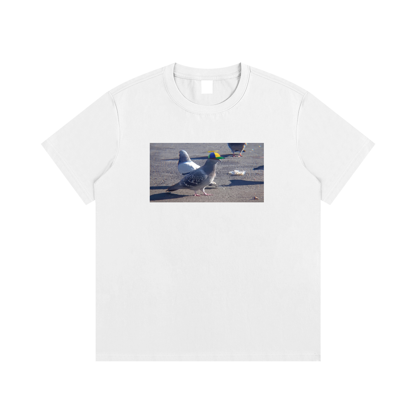 ‘Party Hat Pigeon’ Tee