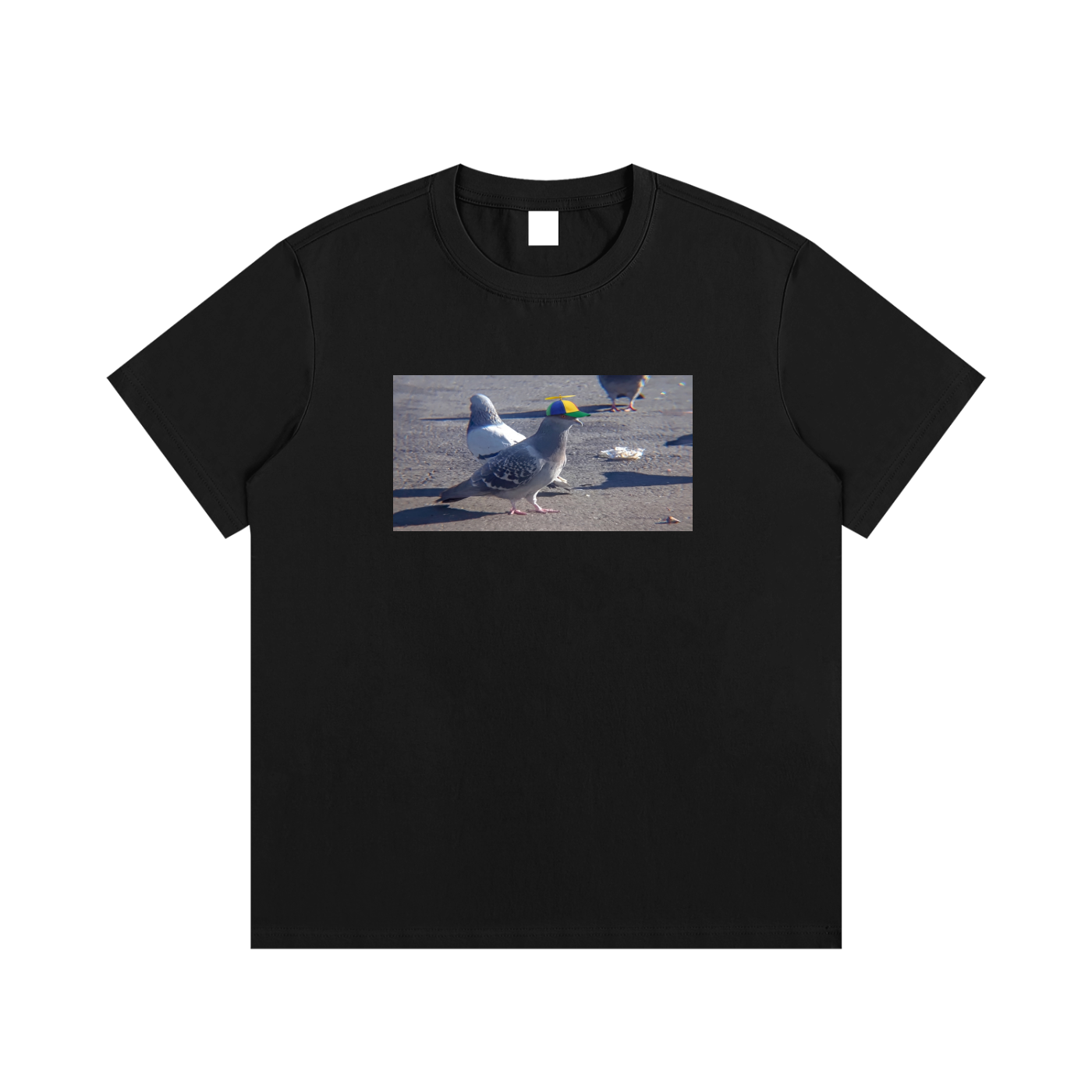 ‘Party Hat Pigeon’ Tee
